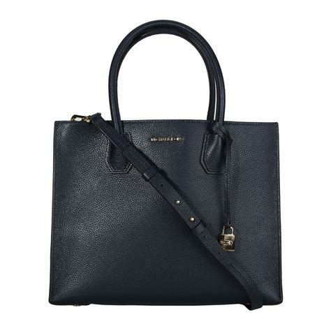 michael kors bags blue color|navy blue michael kors bag.